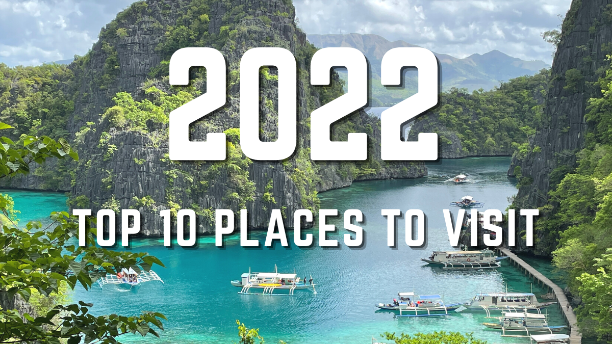 best places to visit 2022